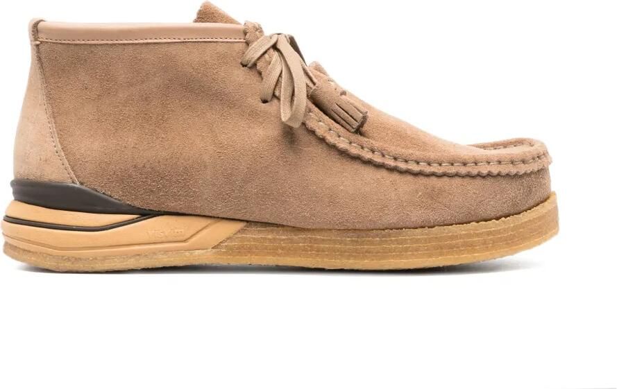 Visvim Beuys Trekker-Folk moc boots Beige