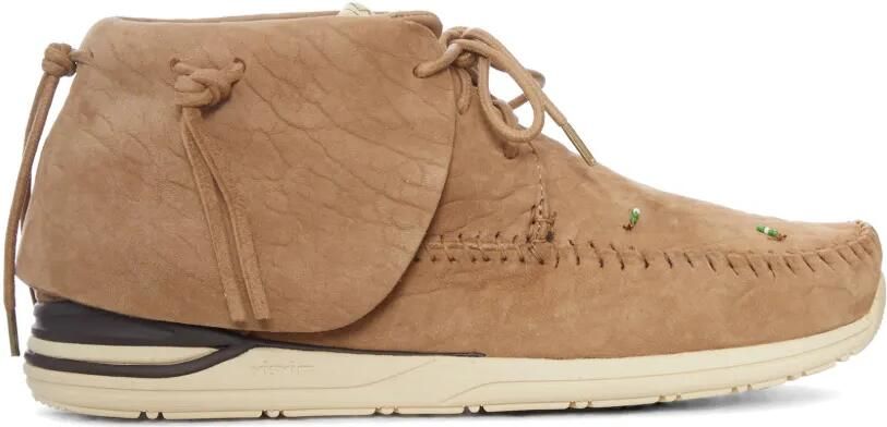 Visvim Fbt Lhamo-Folk desert boots Beige