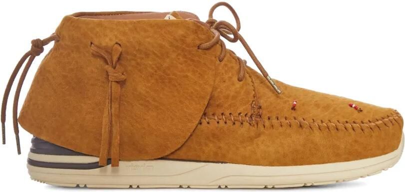 Visvim Fbt Lhamo-Folk desert boots Beige