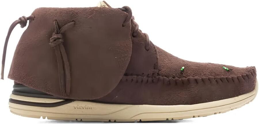 Visvim Fbt Lhamo Folk desert boots Bruin