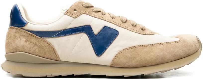 Visvim FKT Runner sneakers met suède afwerking Grijs