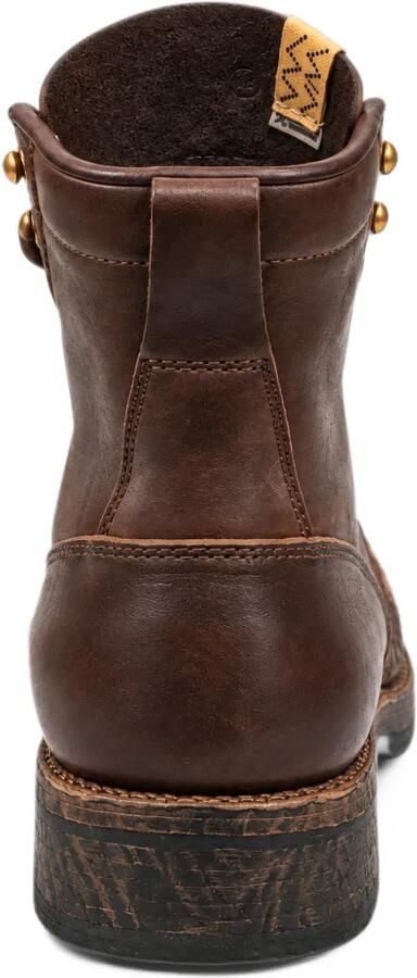 Visvim fringe-detail leather boots Bruin - Foto 3