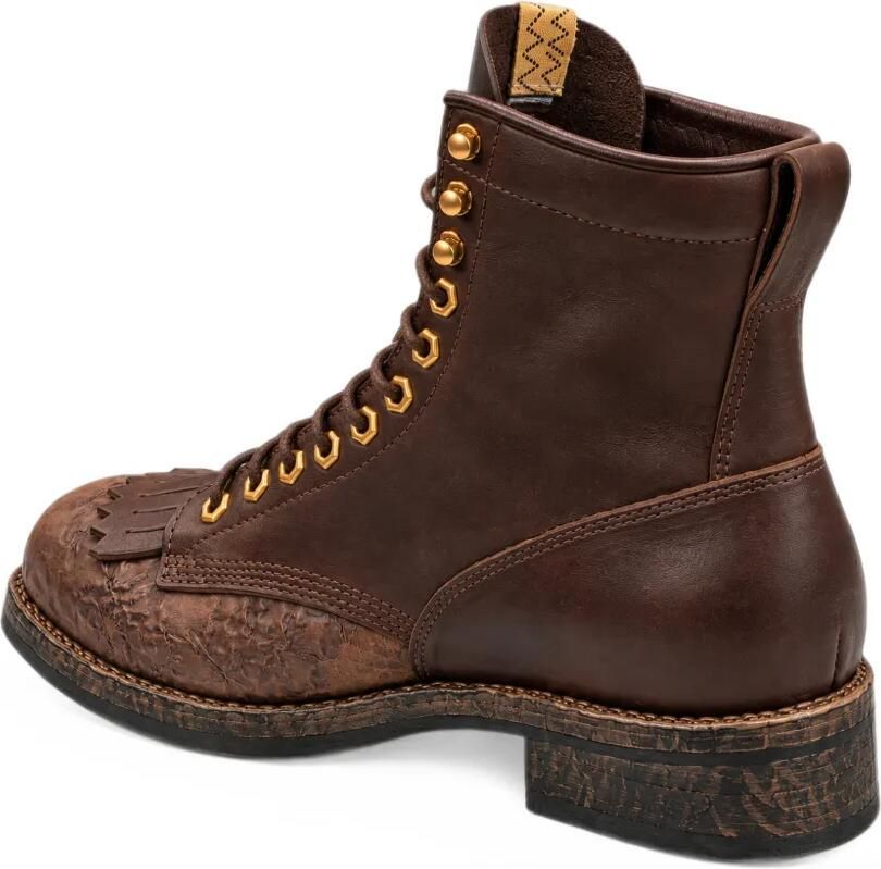 Visvim fringe-detail leather boots Bruin - Foto 2