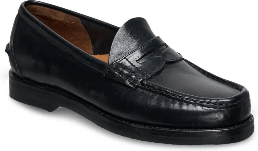 Visvim Leren loafers Zwart - Foto 2