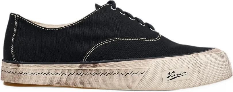 Visvim Logan Deck Lo sneakers Zwart