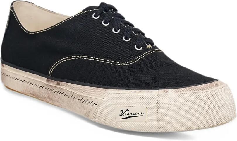Visvim Logan Deck Lo sneakers Zwart - Foto 3