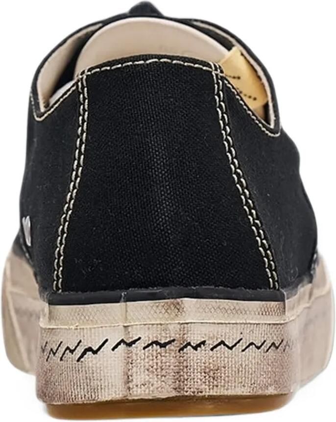 Visvim Logan Deck Lo sneakers Zwart - Foto 2