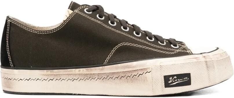Visvim Low-top sneakers Zwart
