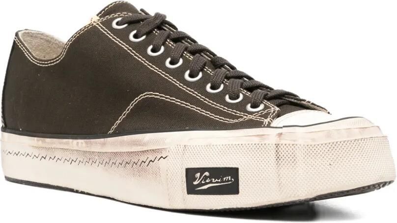 Visvim Low-top sneakers Zwart - Foto 4