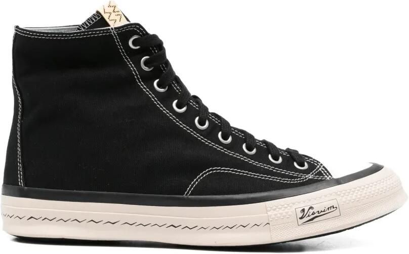 Visvim Skagway high-top sneakers Zwart