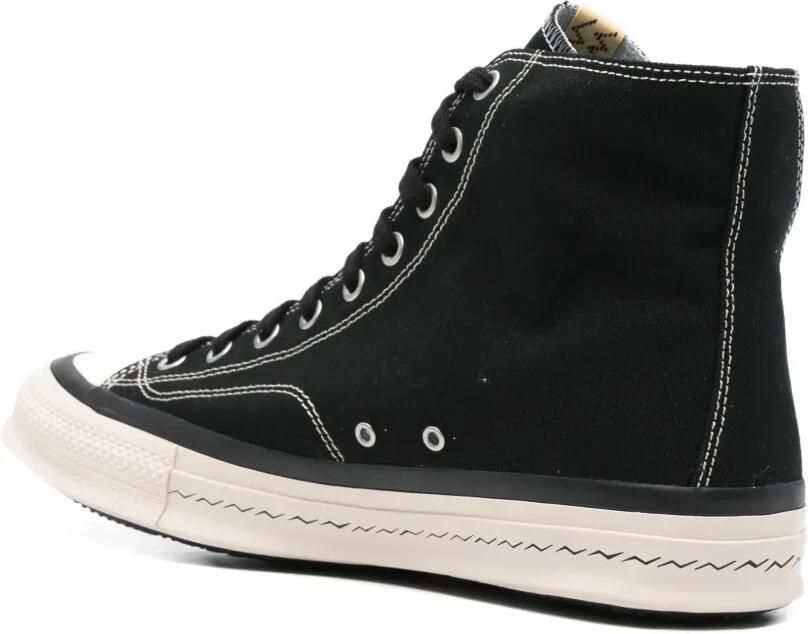 Visvim Skagway high-top sneakers Zwart - Foto 2
