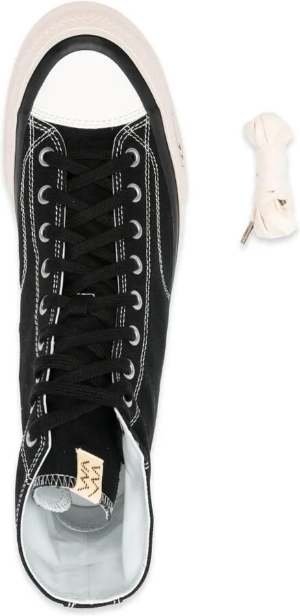 Visvim Skagway high-top sneakers Zwart - Foto 3