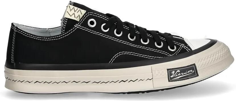 Visvim Sneakers met contrasterende stiksels Zwart