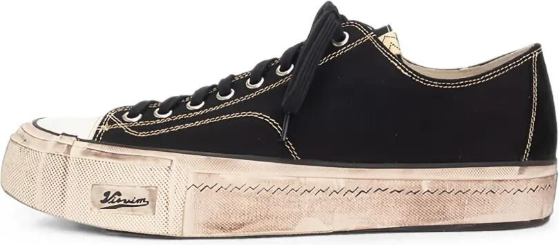 Visvim Sneakers met gerafeld effect Zwart