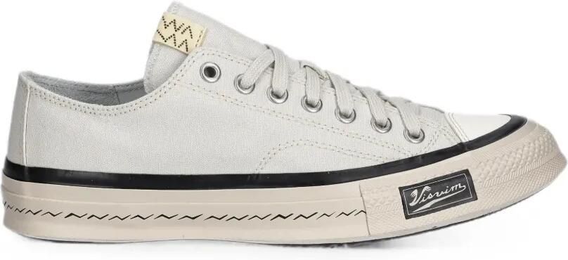 Visvim Sneakers met logopatch Beige