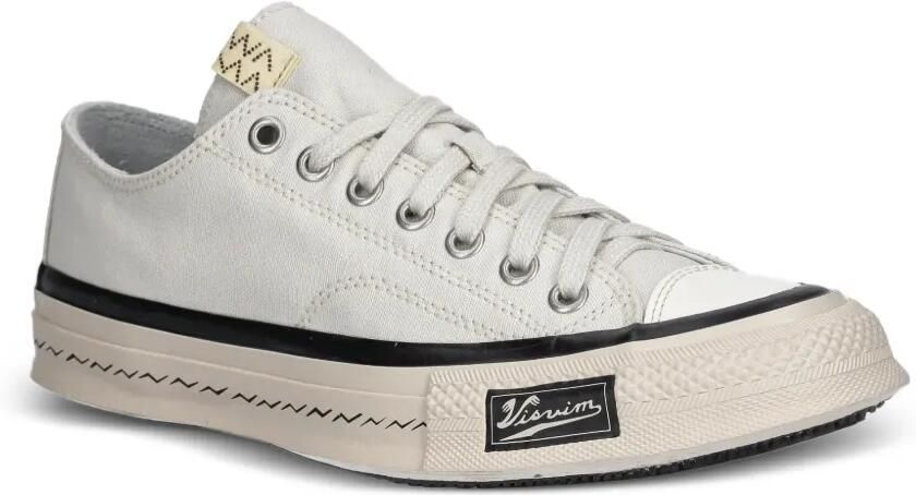 Visvim Sneakers met logopatch Beige - Foto 3