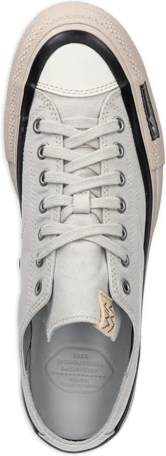 Visvim Sneakers met logopatch Beige - Foto 4