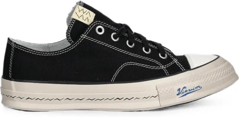 Visvim Sneakers met logopatch Zwart