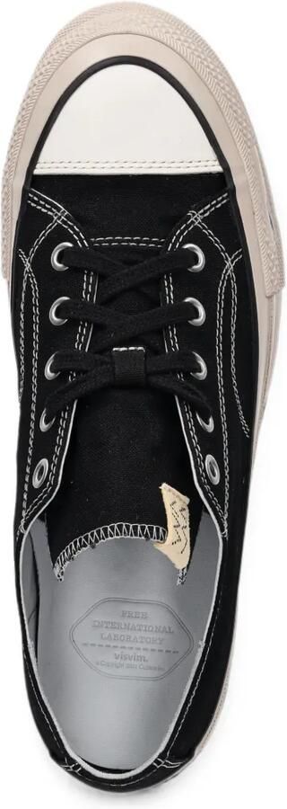 Visvim Sneakers met logopatch Zwart - Foto 3