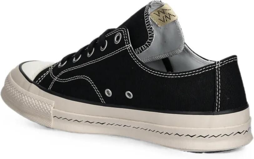 Visvim Sneakers met logopatch Zwart - Foto 2