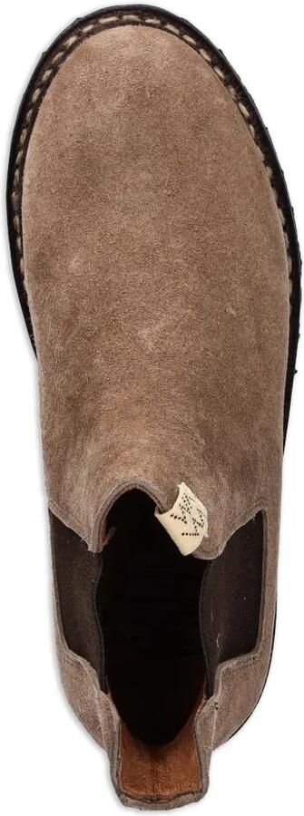 Visvim Suède Chelsea laarzen Beige - Foto 3