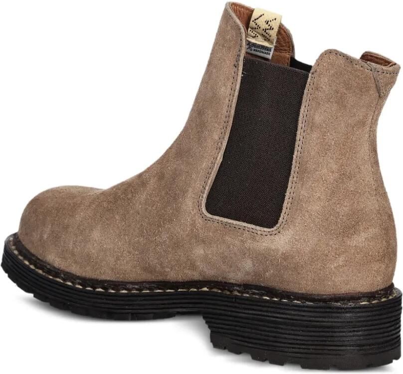 Visvim Suède Chelsea laarzen Beige - Foto 2