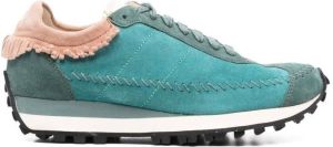 Visvim Walpi low-top sneakers Groen