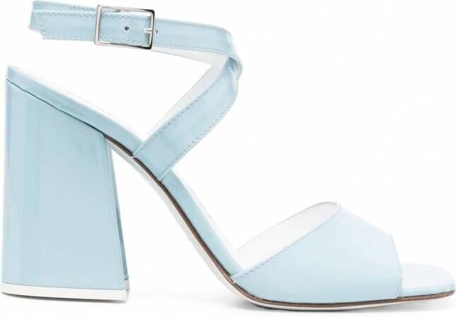 Vivetta Avernice sandalen met gekruiste bandjes Blauw