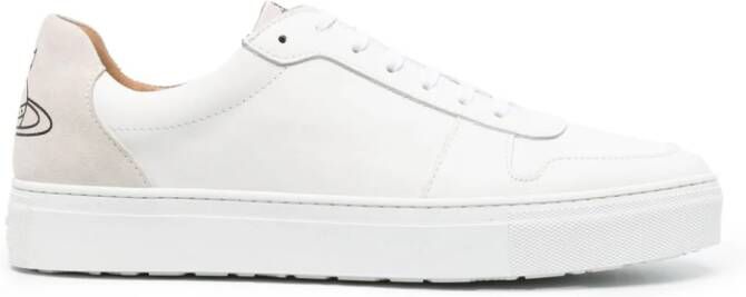 Vivienne Westwood Apollo leren sneakers Wit