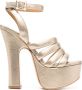 Vivienne Westwood Sandalen met plateauzool Goud - Thumbnail 1