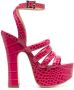 Vivienne Westwood Britney sandalen met open neus Roze - Thumbnail 1