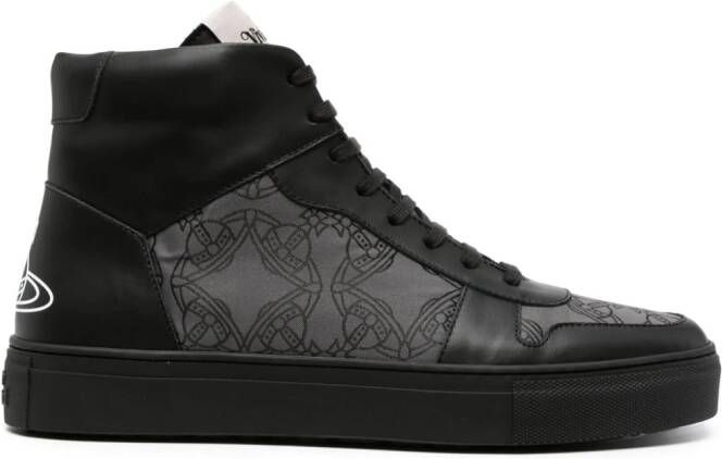 Vivienne Westwood High-top sneakers Zwart