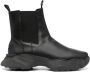 Vivienne Westwood Laarzen met plakkaat Zwart - Thumbnail 1