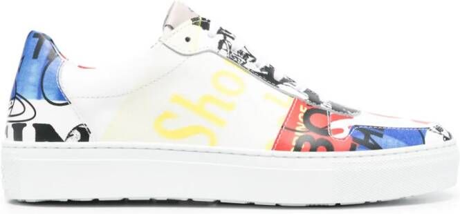 Vivienne Westwood Leren sneakers Wit