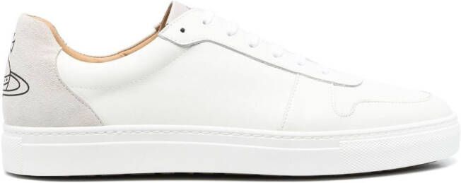 Vivienne Westwood Sneakers met logoprint Wit