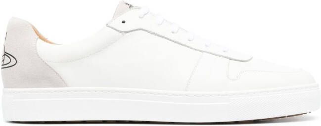 Vivienne Westwood Sneakers met logoprint Wit