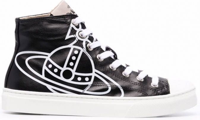 Vivienne Westwood High-top sneakers Zwart