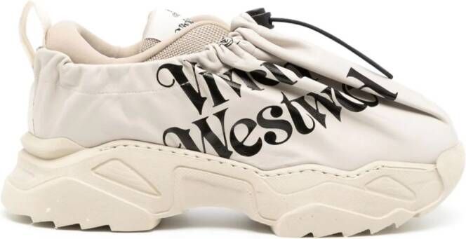 Vivienne Westwood Sneakers met logoprint Grijs