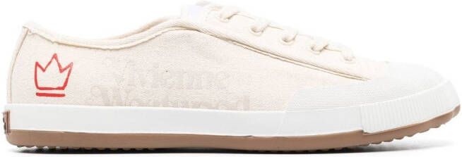 Vivienne Westwood Low-top sneakers Beige