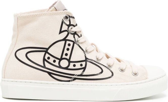 Vivienne Westwood High-top sneakers Wit - Foto 1