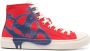 Vivienne Westwood Plimsoll high-top sneakers Rood - Thumbnail 1