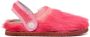 Vivienne Westwood Slippers met gegraveerd logo Rood - Thumbnail 1