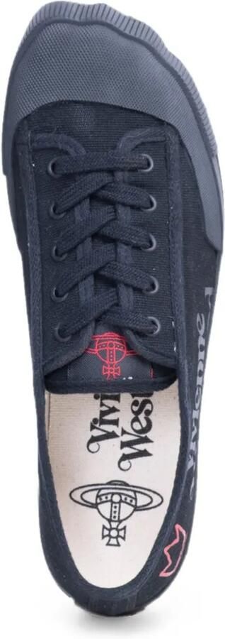 Vivienne Westwood Animal Gym cotton low-top sneakers Zwart - Foto 4