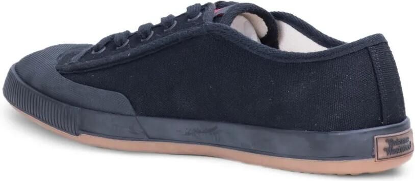 Vivienne Westwood Animal Gym cotton low-top sneakers Zwart - Foto 3