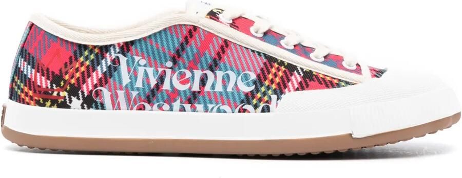 Vivienne Westwood Animal Gym low-top sneakers Blauw