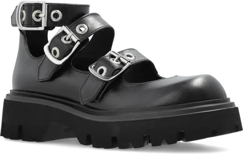 Vivienne Westwood Bacchus pumps met plateauzool en gesp Zwart - Foto 4