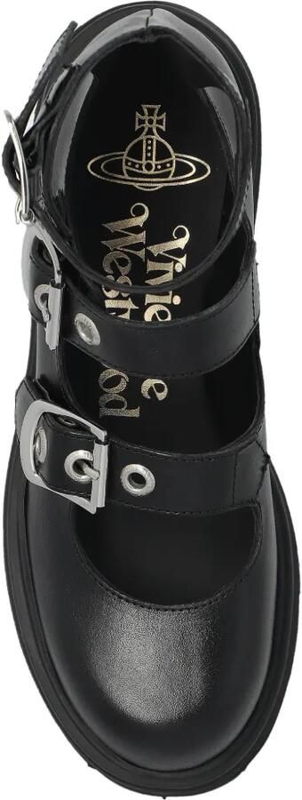 Vivienne Westwood Bacchus pumps met plateauzool en gesp Zwart - Foto 5