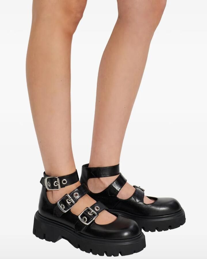 Vivienne Westwood Bacchus pumps met plateauzool en gesp Zwart - Foto 2