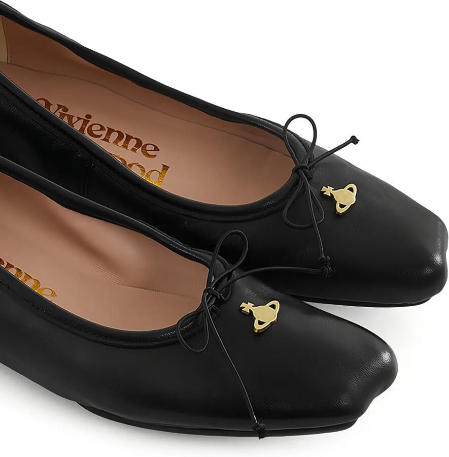 Vivienne Westwood Brigitte ballerina's Zwart - Foto 2