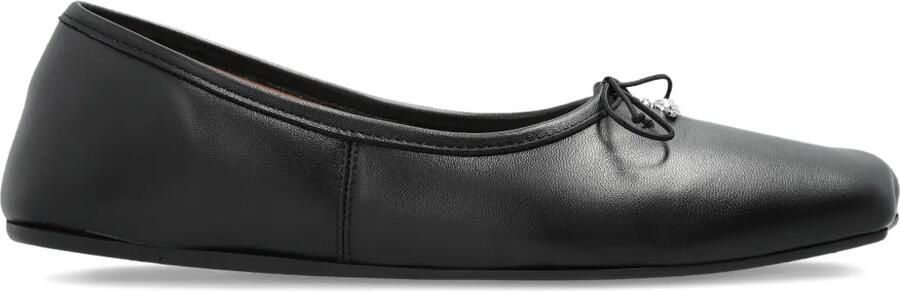 Vivienne Westwood Brigitte ballerina's Zwart